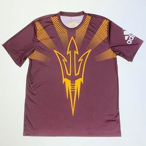 Adidas Arizona State University Sun Devils Tailgate Jersey HG4397